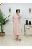 Kadın Tesettür 2'Li Takım Tunik & Pantolon - 6
