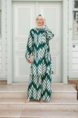 Kadın Tesettür 2'Li Takım Tunik & Pantolon - 2