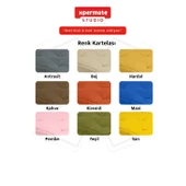 Özel Ölçü Palet Minderi Bahçe İç Ve Dış Mekan Minder Koltuk Minder 40x150 45x155 50x160 - 5