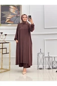 Kadın Tesettür 2'Li Takım Tunik Pantolon - 9