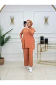 Kadın Tesettür 2'Li Takım Tunik & Pantolon Takımı thumbnail 11