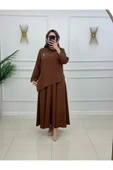Kadın Tesettür 2 ' Li Takım Bluz & Tunik - 7