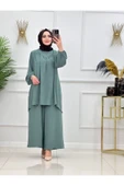 Kadın Tesettür 2'Li Takım Tunik & Pantolon - 9