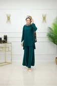 Kadın Tesettür 2'Li Takım Tunik & Pantolon - 11