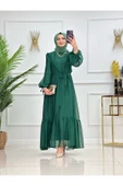 Kadın Tesettür Abiye Elbise - 3