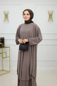 Kadın Tesettür 2'Li Takım Tunik & Pantolon - 6
