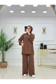 Kadın Tesettür 2'Li Takım Tunik & Pantolon - 5