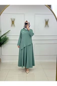 Kadın Tesettür 2 ' Li Takım Bluz & Tunik - 5