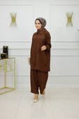 Kadın Tesettür 2'Li Takım Ceket & Pantolon - 12