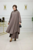 Kadın Tesettür 2'Li Takım Tunik & Pantolon - 5