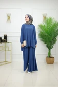 Kadın Tesettür 2'Li Takım Tunik & Pantolon - 1