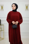 Kadın Tesettür 2'Li Takım Tunik & Pantolon - 2
