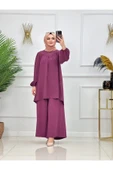 Kadın Tesettür 2'Li Takım Tunik & Pantolon - 3