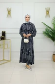 Kadın Tesettür Elbise thumbnail 9