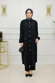 Kadın Tesettür 2'Li Takım Tunik & Pantolon - 4
