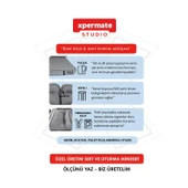 Özel Ölçü Palet Minderi Bahçe İç Ve Dış Mekan Minder Koltuk Minder 40x150 45x155 50x160 thumbnail 2