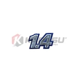 FIAT TOFAŞ  1.4  YAZI  MAVİ - 1