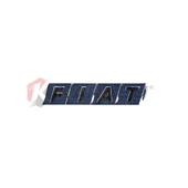 FIAT TEMPRA/TİPO/UNO YAZI PANJUR MAVİ - 1