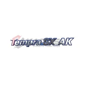 TEMPRA SXAK BAGAJ YAZI MAVİ - 1