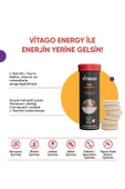 VİTAGO Energy L-karnitin, Taurin, Kafein Içeren 10 Efervesan Tablet thumbnail 4