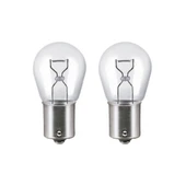 Oscar BA15S/93/1156 P21W 12V Halojen Fren Park Ampulü Tek Duy 2 Adet Sarı ONA343 - 1