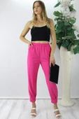 Krinkıl Paça Pensli Pantolon Fuşya - 130.265 thumbnail 1