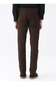 ALTINYILDIZ CLASSICS Normal Bel Boru Paça Comfort Fit Kahve Erkek Pantolon 4a0123100061 thumbnail 4