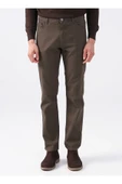 AC&CO Altınyıldız Normal Bel Boru Paça Comfort Fit Haki Erkek Pantolon 4a0123100061 thumbnail 2