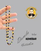DAMLA KEHRİBAR  YETİŞKİN KOLYE - 1