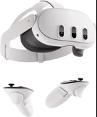 META Quest 3 128 GB Vr Sanal Gerçeklik Gözlüğü - 1