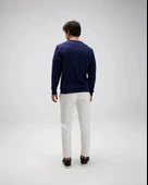 Ellesse EM615-NV Erkek Lacivert Pamuklu Kazak - 2