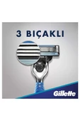 Gillette Mach3 Start Tıraş Makinesi + 2 Yedek Bıçak - 4