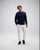 Ellesse EM615-NV Erkek Lacivert Pamuklu Kazak - 1