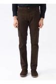 ALTINYILDIZ CLASSICS Normal Bel Boru Paça Comfort Fit Kahve Erkek Pantolon 4a0123100061 thumbnail 2