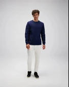 Ellesse EM615-NV Erkek Lacivert Pamuklu Kazak - 4