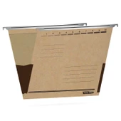 Tunakart ASD2005 Metal Askılı yan bezli körüklü dosya 25 li Paket - 3