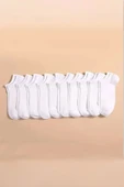 Hitit Socks 20 Çift Pamuklu Günlük Kullanıma Uygun Kısa Patik Çorap - 12