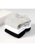 Hitit Socks Erkek 9 Çift Pamuklu Günlük Kullanım İçin Kısa Patik Çorap - 3