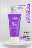 W-Lab Kozmetik Akne Kontrol Güneş Kremi 50 Ml - 1