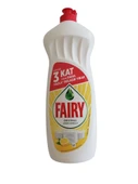 Domestos Dağ Esintisi Çamaşır Suyu 750Ml+Fairy Limon Kokulu Sıvı Bulaşık Deterjanı 650Ml-(2'li set) thumbnail 3