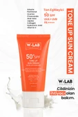 W-Lab Kozmetik Ton Up Güneş Kremi 50 Ml - 1