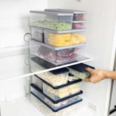 Derin Dondurucu Saklama Kabı – Kapaklı – Şeffaf, BPA’sız, Sızdırmaz - 4