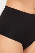 CottonHill Yüksek Bel Basic Lazer Kesim Bikini Külot 3'lü Paket thumbnail 4
