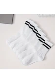 Hitit Socks Unisex 5 Çift Premium Kalite Yüksek Pamuklu Kolej Çorap - 1