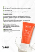 W-Lab Kozmetik Ton Up Güneş Kremi 50 Ml - 4