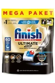 Finish Ultimate Plus Hepsi Bir Arada 60 Kapsül Bulaşık Makinesi Deterjanı Tableti - 2