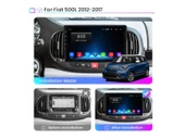 Fiat 500L Multimedya (2013-2020) 2 GB RAM 32 GB Hafıza 4 Çekirdek FOR-X thumbnail 9