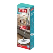 Stepy Yedek Set 3 Lü Sap Mop Kapak thumbnail 1