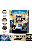 Finish Ultimate Plus Hepsi Bir Arada 60 Kapsül Bulaşık Makinesi Deterjanı Tableti - 1