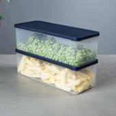 Derin Dondurucu Saklama Kabı – Kapaklı – Şeffaf, BPA’sız, Sızdırmaz - 3